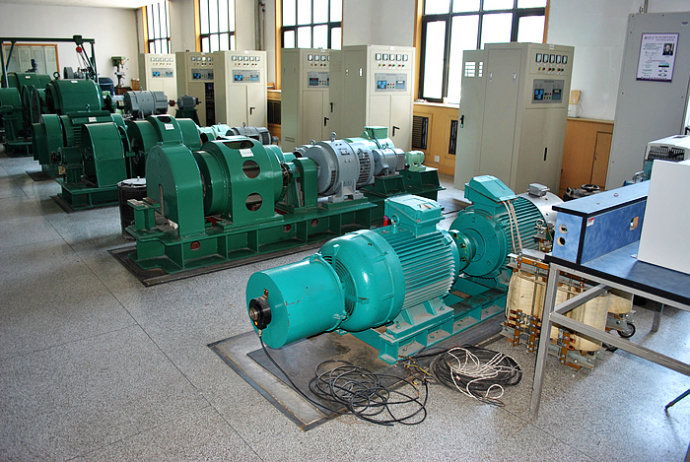 雨湖某热电厂使用我厂的YKK高压电机提供动力